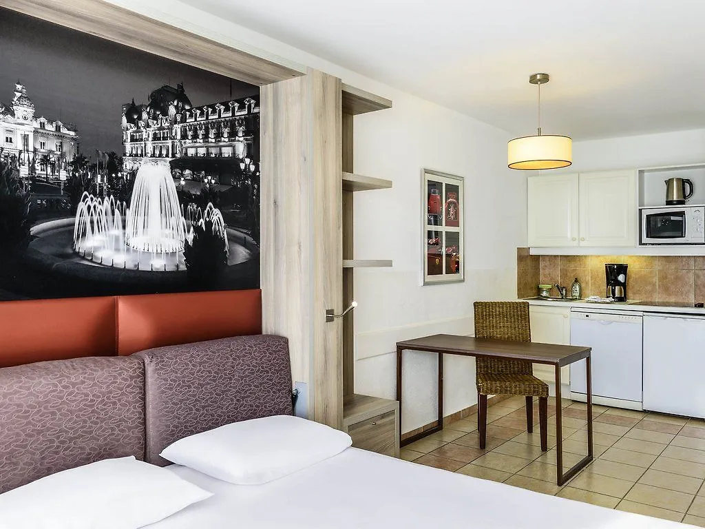 Aparthotel Adagio Monaco Palais Josephine Босолей