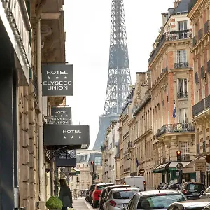 *** Hotel Elysées Union Francia